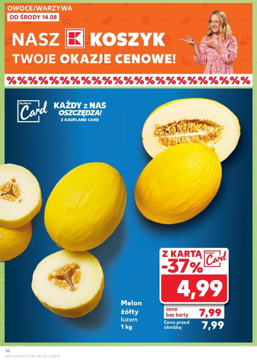 Gazetka promocyjna Kaufland str. 16