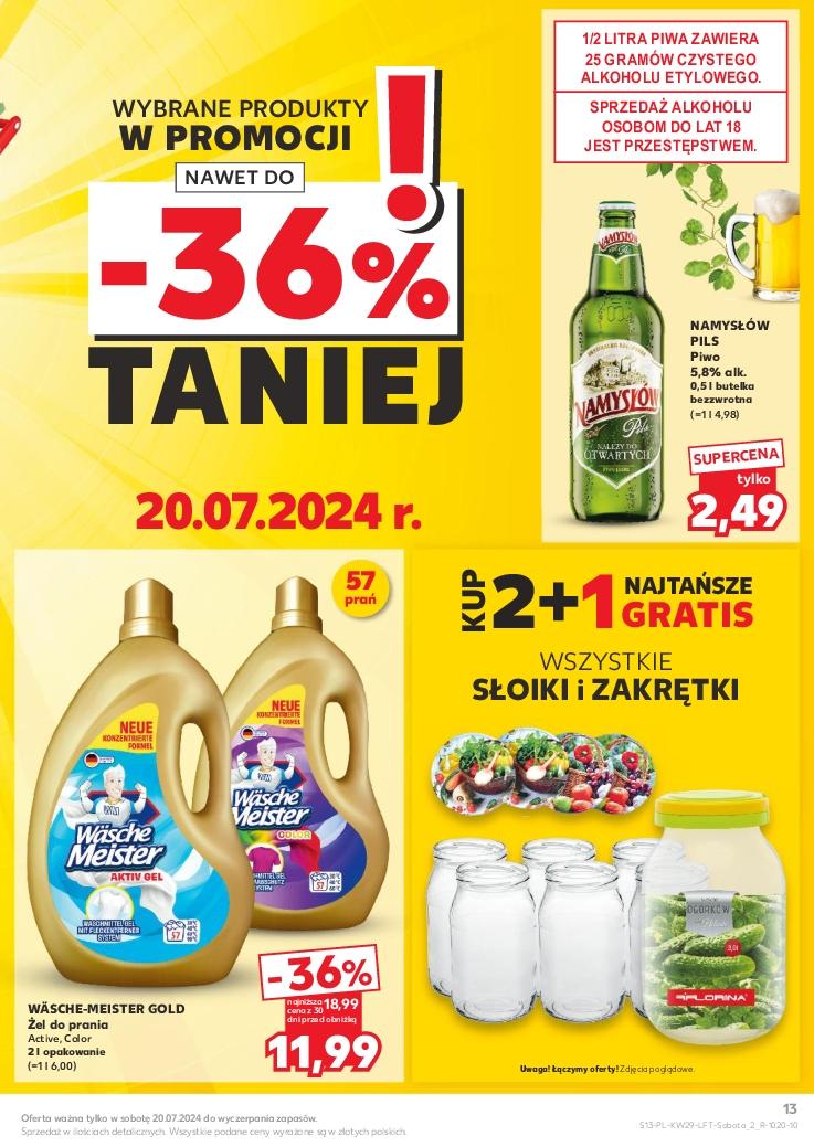 Gazetka promocyjna Kaufland str. 13