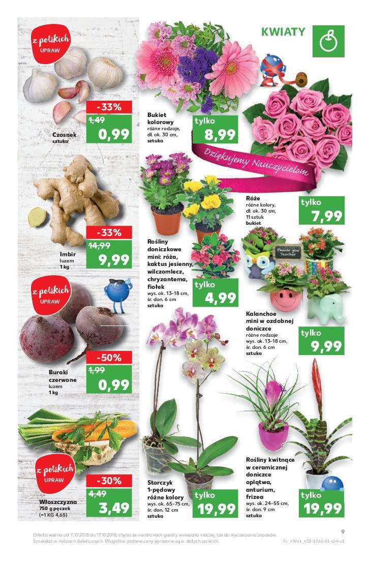 Gazetka promocyjna Kaufland str. 9