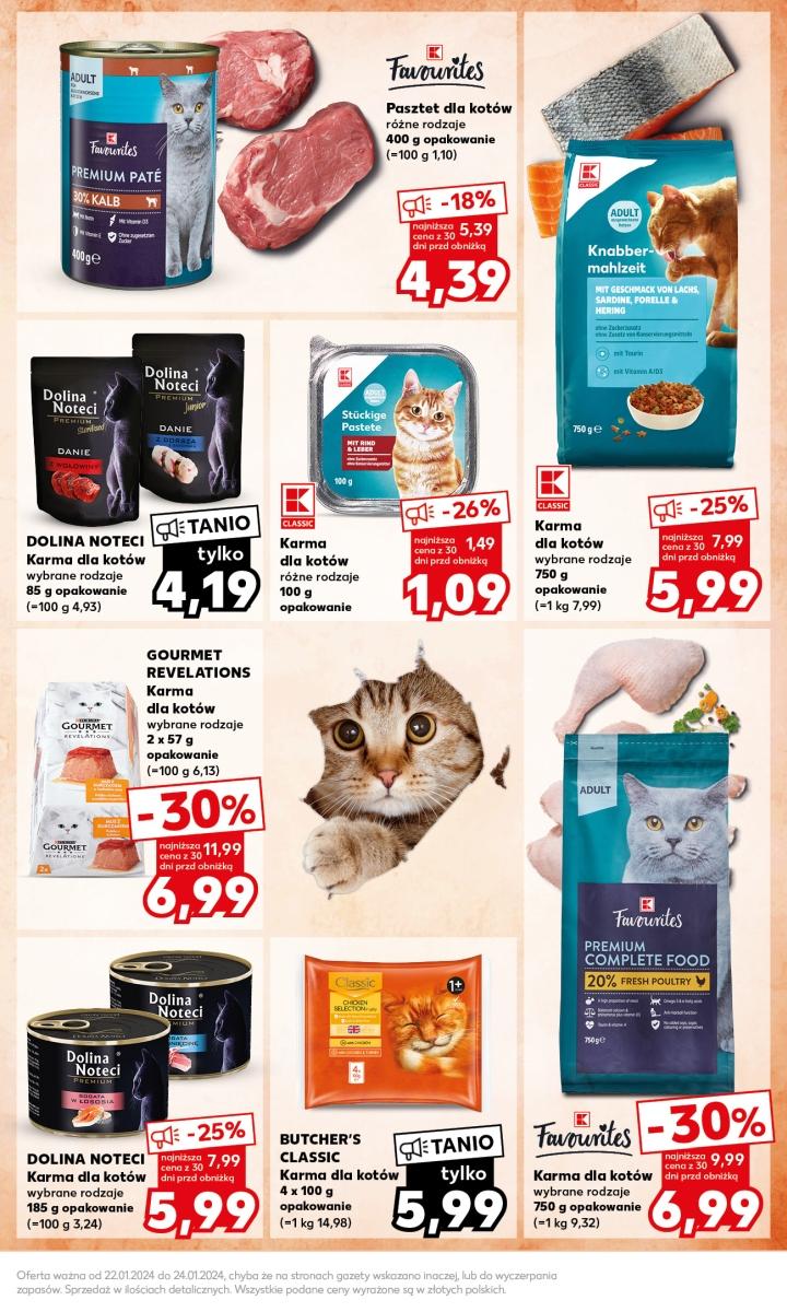 Gazetka promocyjna Kaufland str. 23