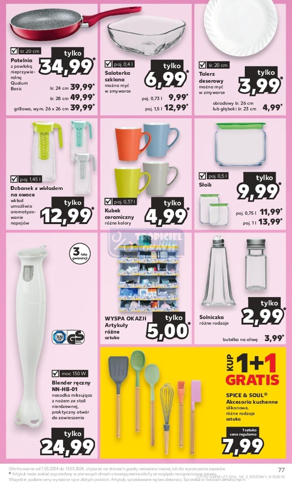 Gazetka promocyjna Kaufland str. 77