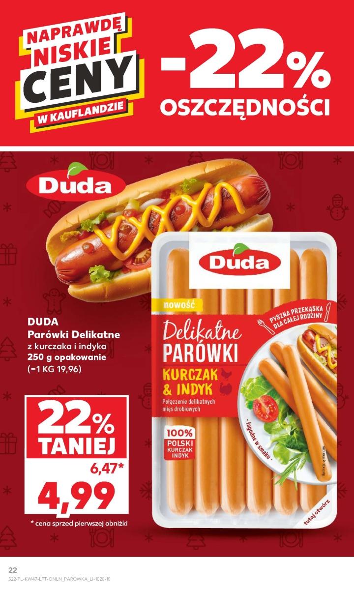 Gazetka promocyjna Kaufland str. 22