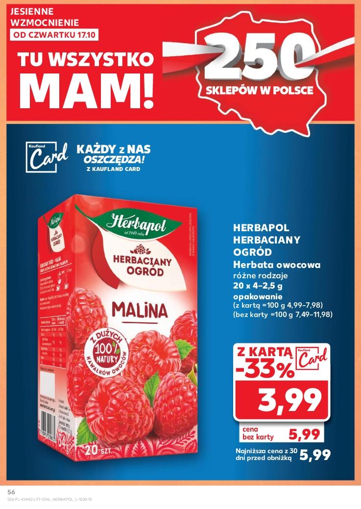 Gazetka promocyjna Kaufland str. 56