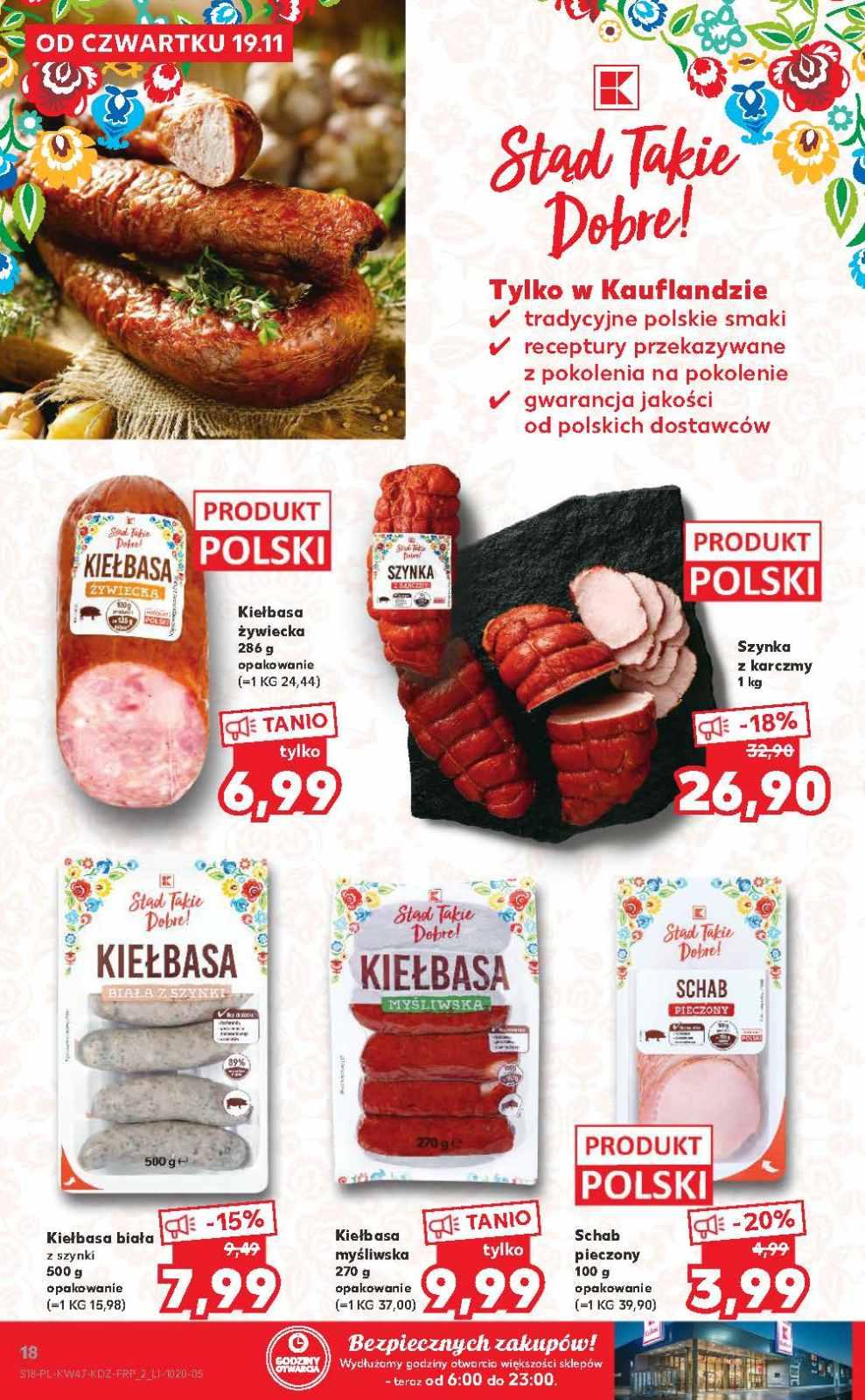 Gazetka promocyjna Kaufland str. 18
