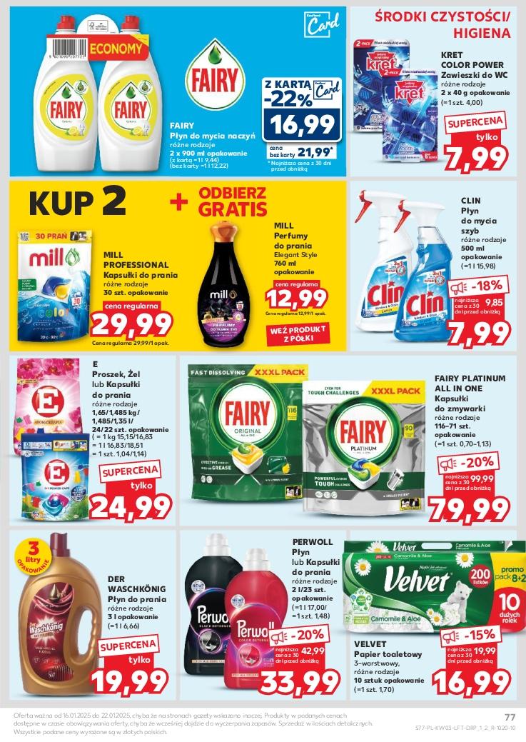 Gazetka promocyjna Kaufland str. 77