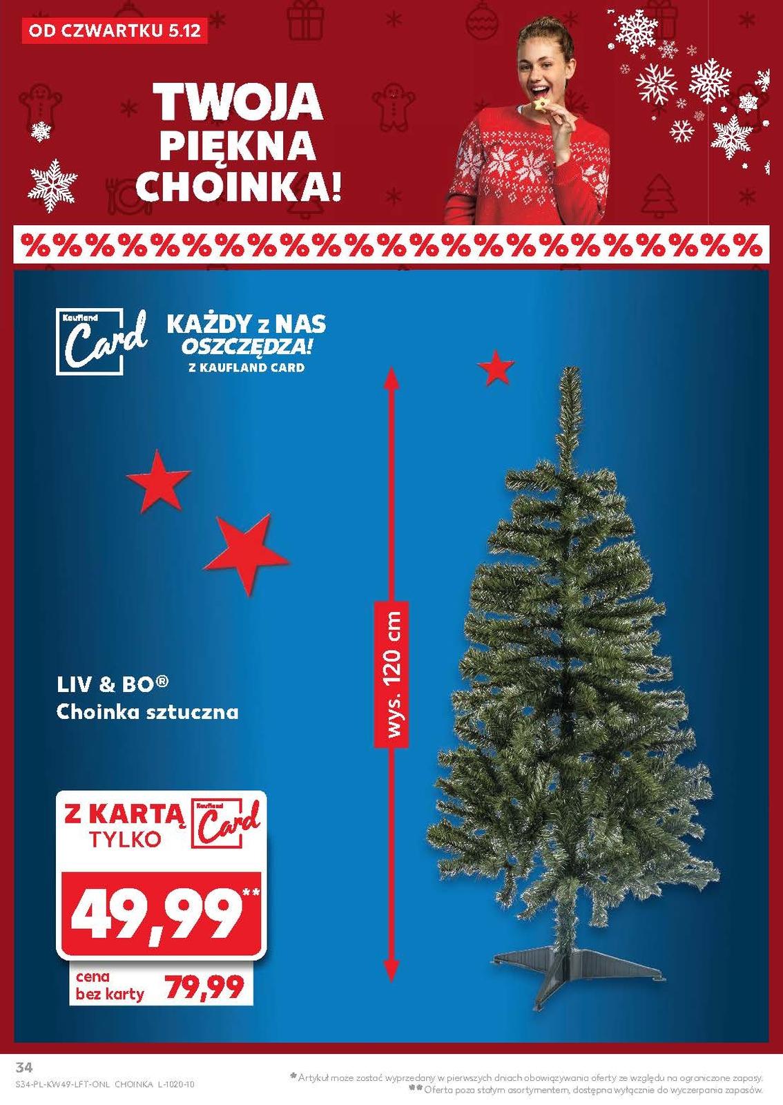 Gazetka promocyjna Kaufland str. 34