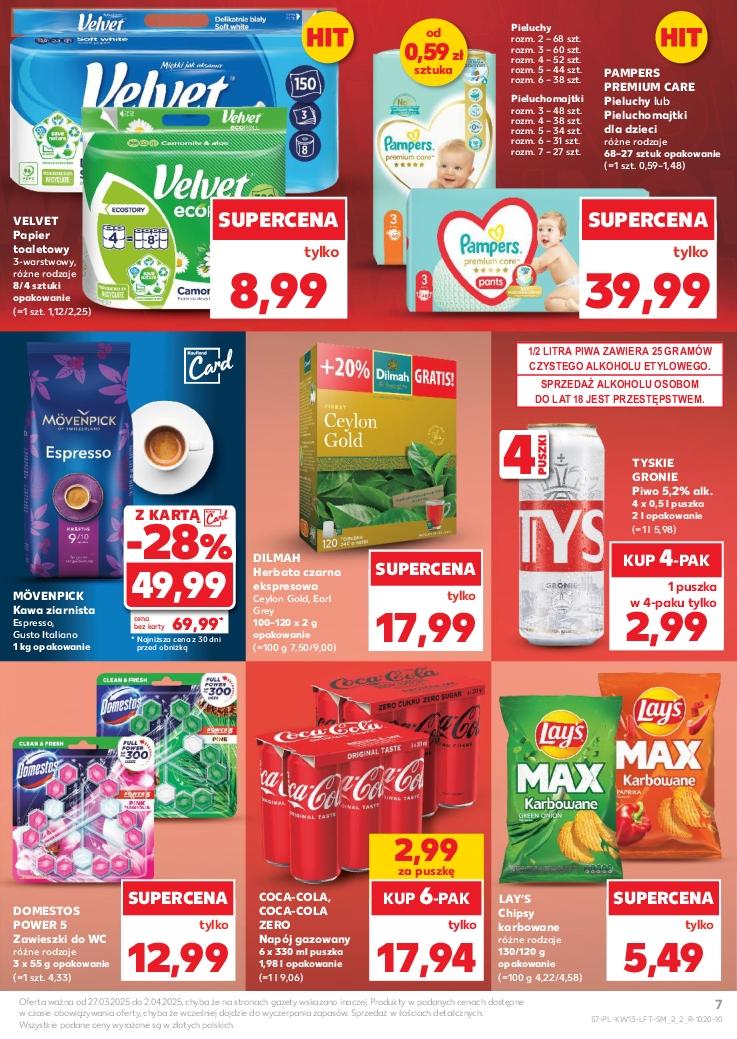 Gazetka promocyjna Kaufland str. 7