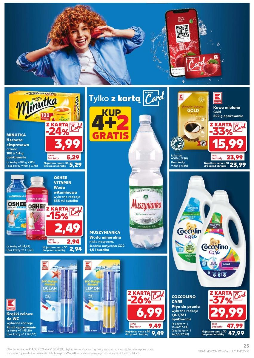 Gazetka promocyjna Kaufland str. 25