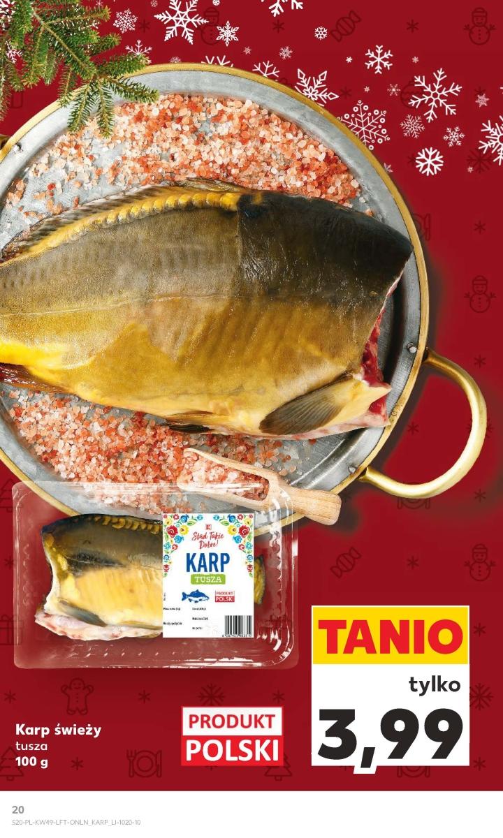 Gazetka promocyjna Kaufland str. 20