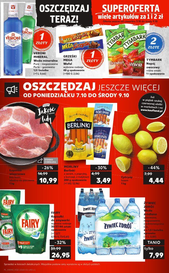 Gazetka promocyjna Kaufland str. 40