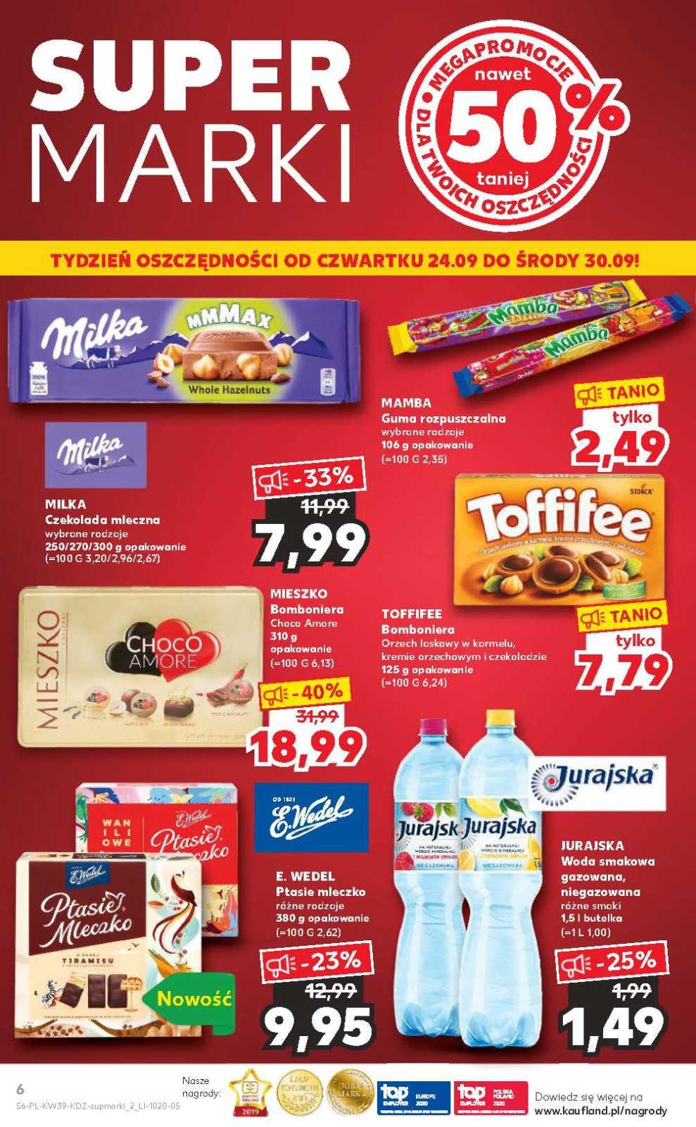 Gazetka promocyjna Kaufland str. 6
