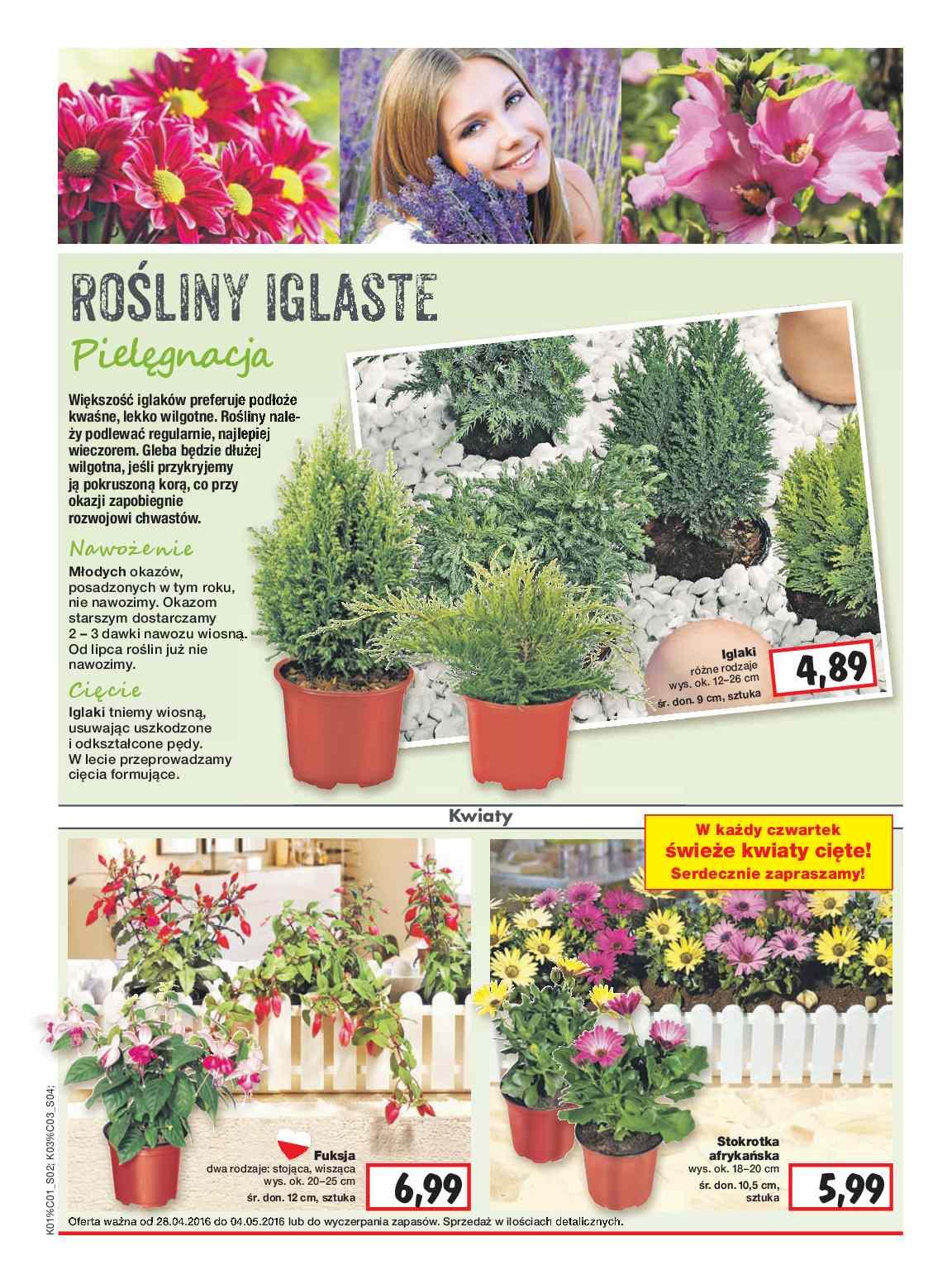 Gazetka promocyjna Kaufland str. 2