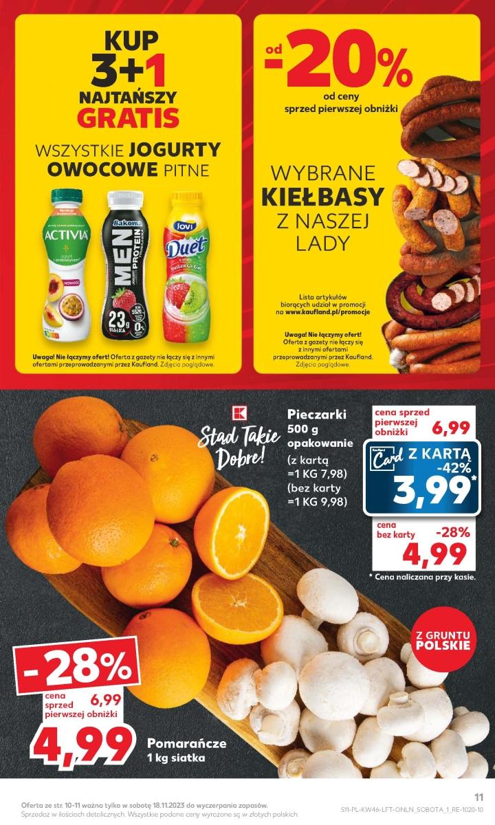 Gazetka promocyjna Kaufland str. 11