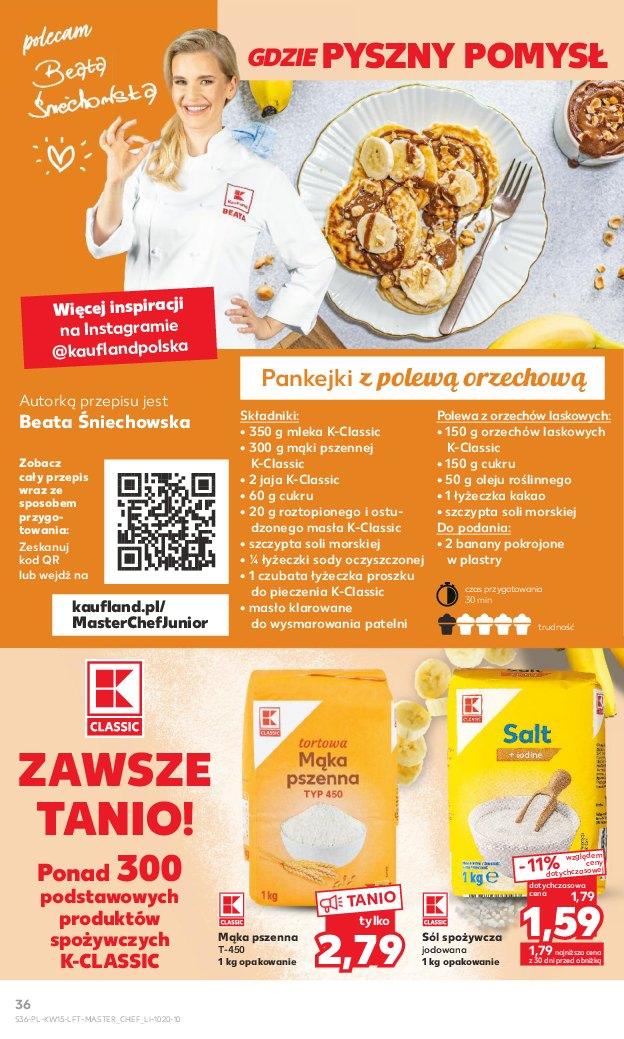 Gazetka promocyjna Kaufland str. 36