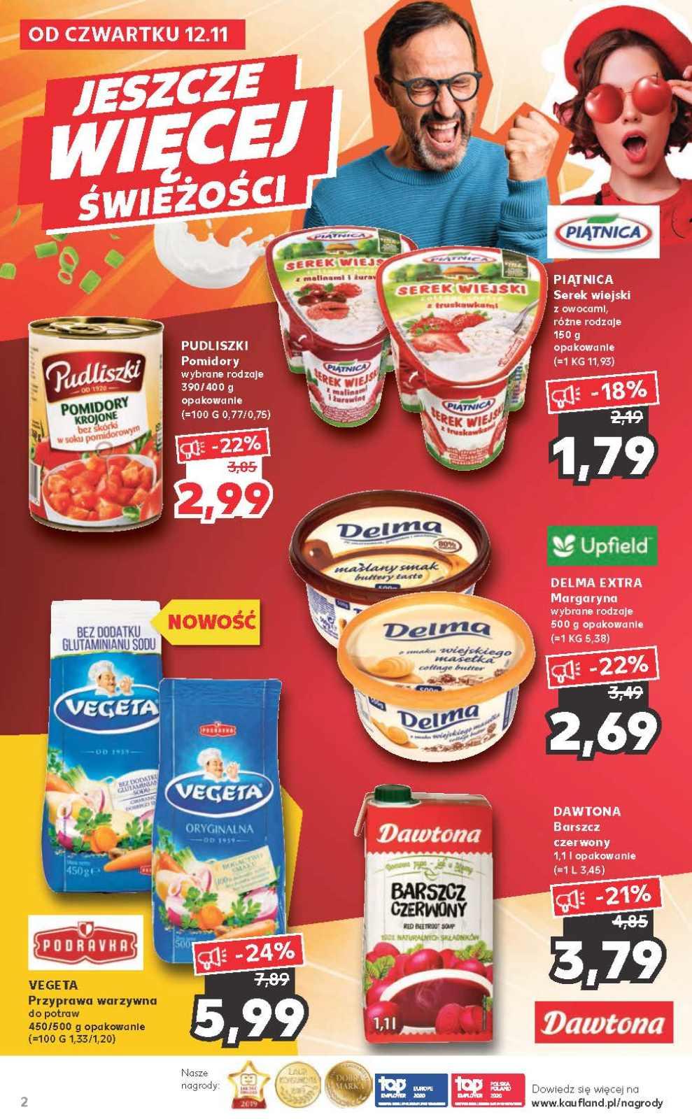 Gazetka promocyjna Kaufland str. 2