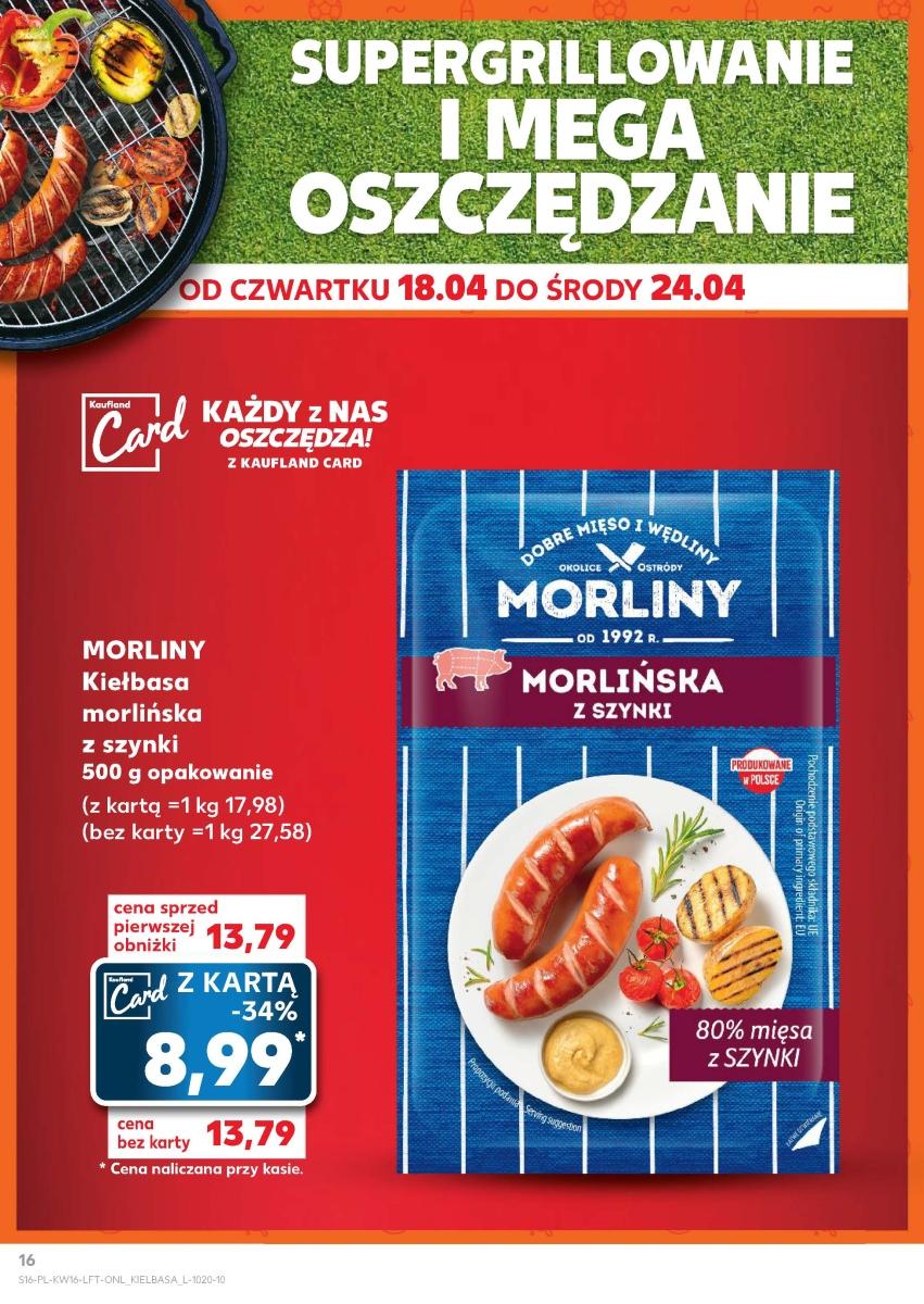 Gazetka promocyjna Kaufland str. 16