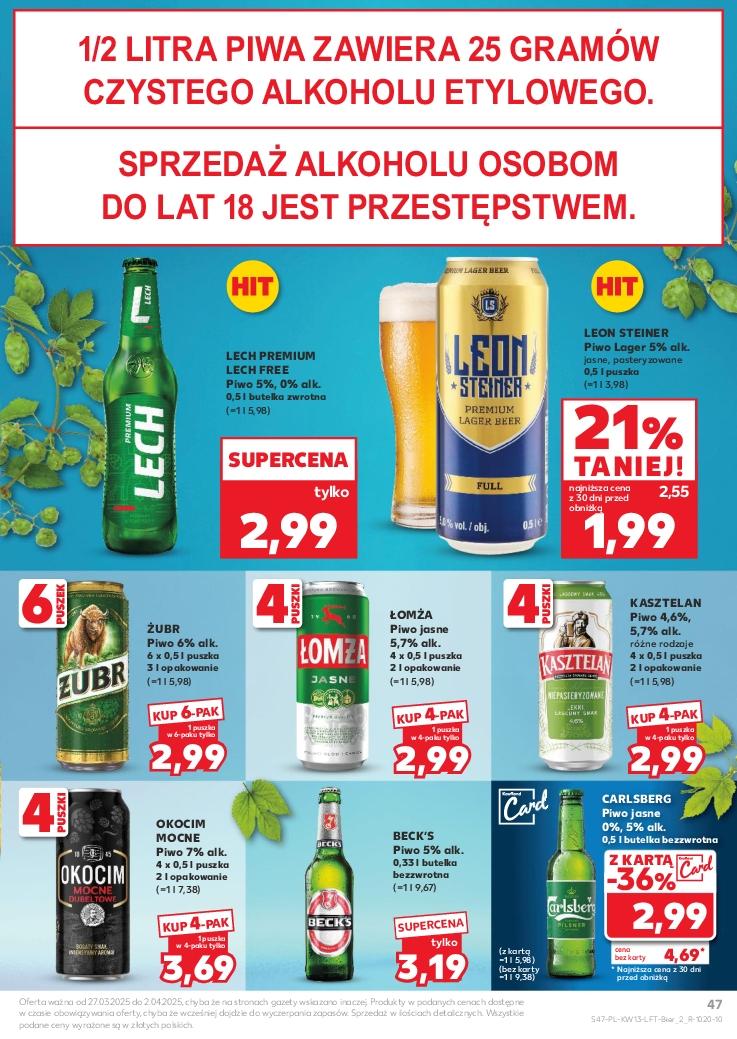 Gazetka promocyjna Kaufland str. 47