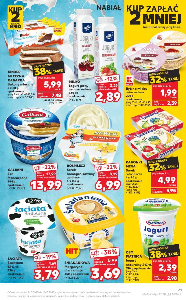 Gazetka promocyjna Kaufland str. 21