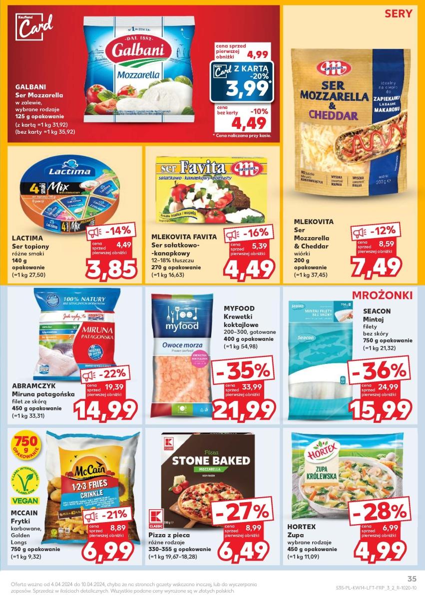 Gazetka promocyjna Kaufland str. 35