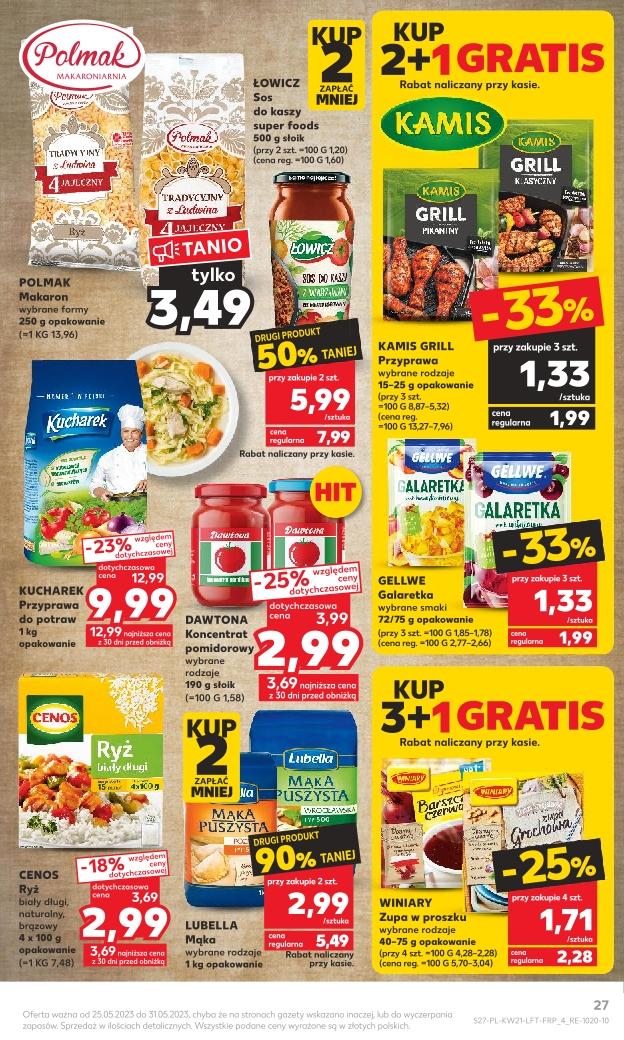 Gazetka promocyjna Kaufland str. 27