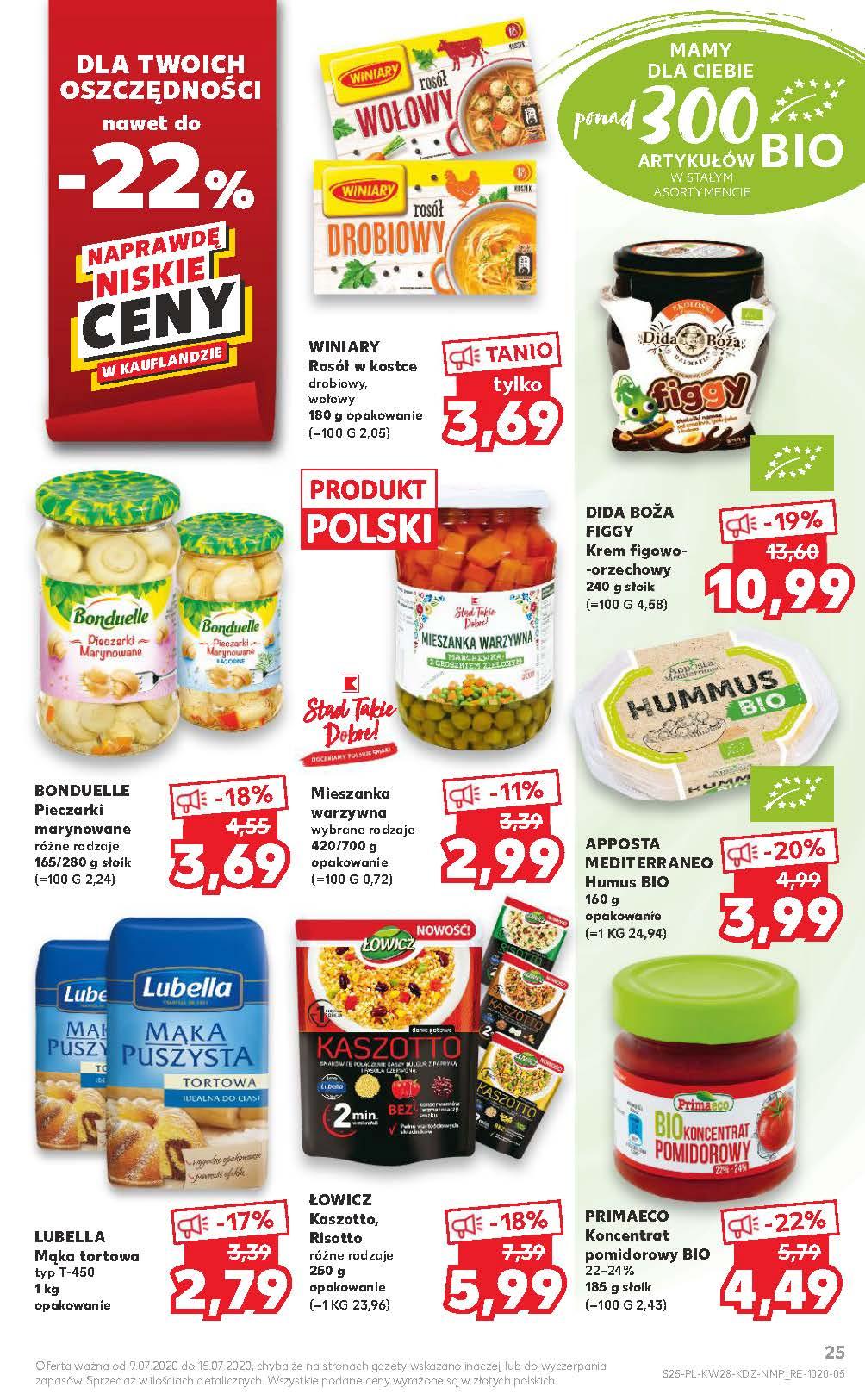 Gazetka promocyjna Kaufland str. 25
