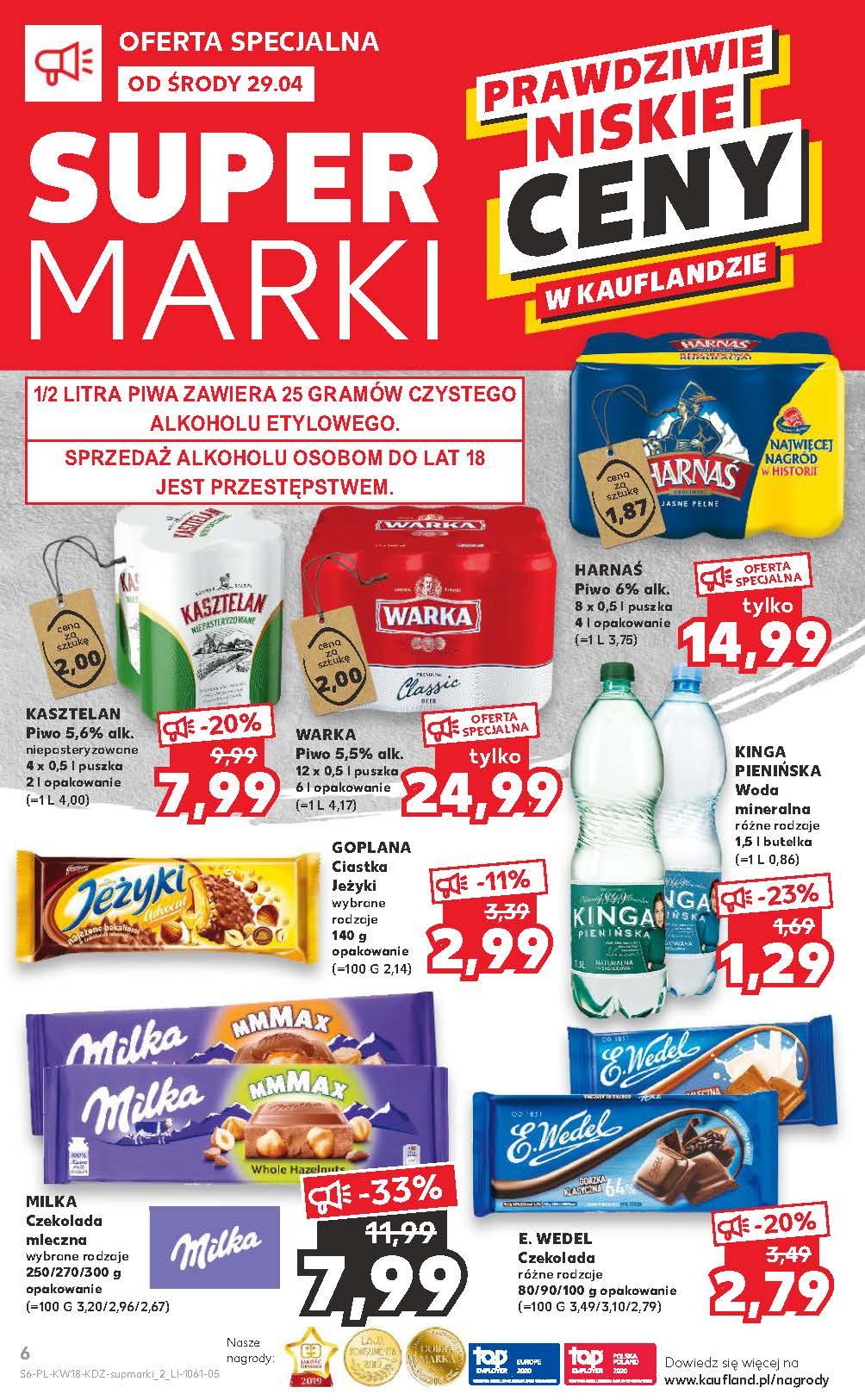 Gazetka promocyjna Kaufland str. 6