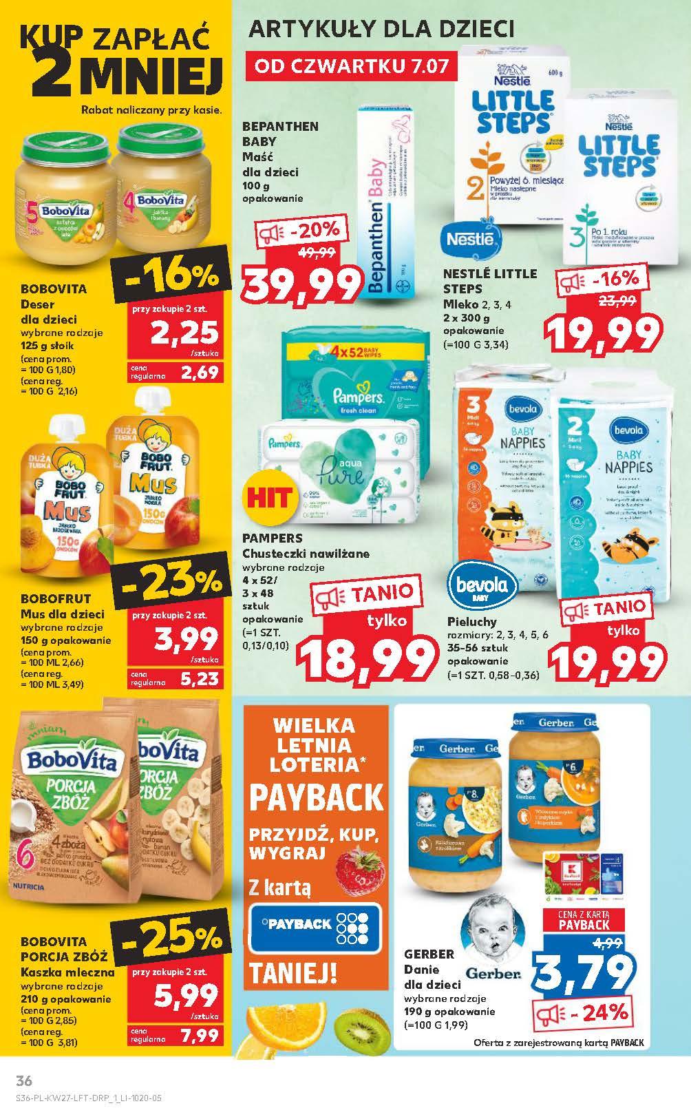 Gazetka promocyjna Kaufland str. 36