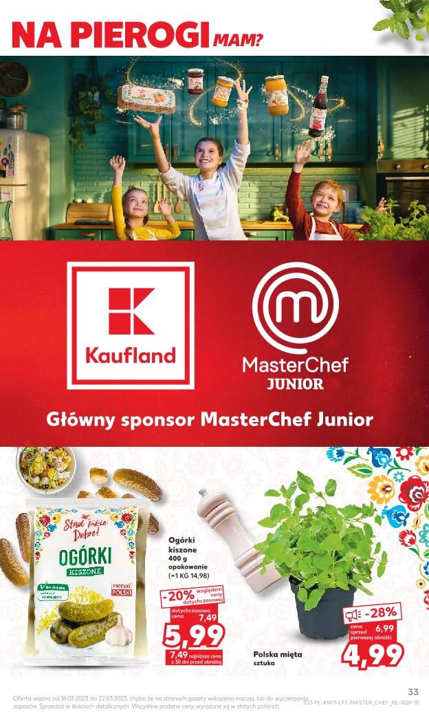 Gazetka promocyjna Kaufland str. 33