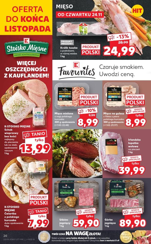 Gazetka promocyjna Kaufland str. 20