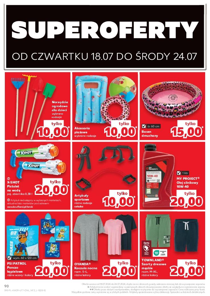Gazetka promocyjna Kaufland str. 90