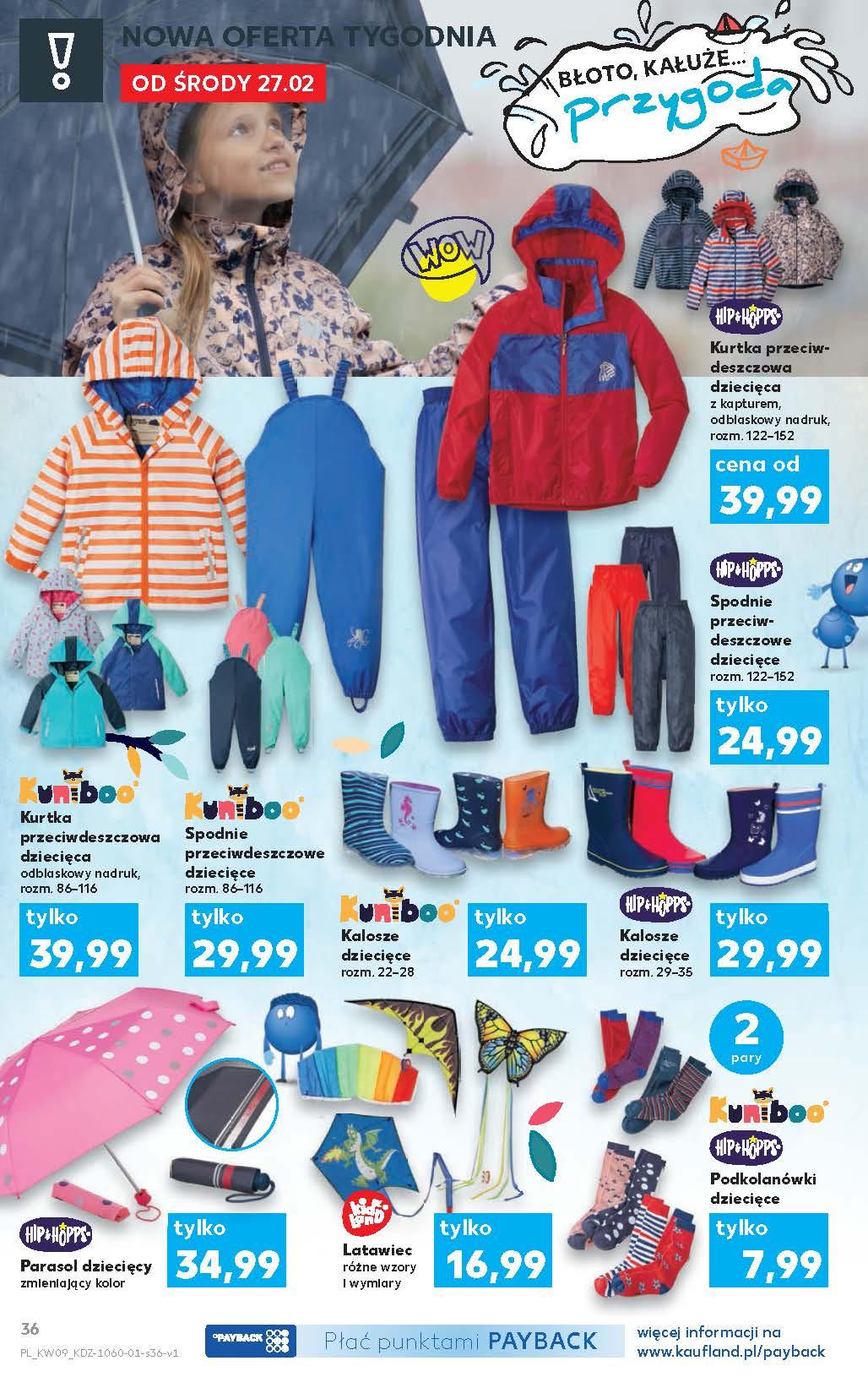 Gazetka promocyjna Kaufland str. 36