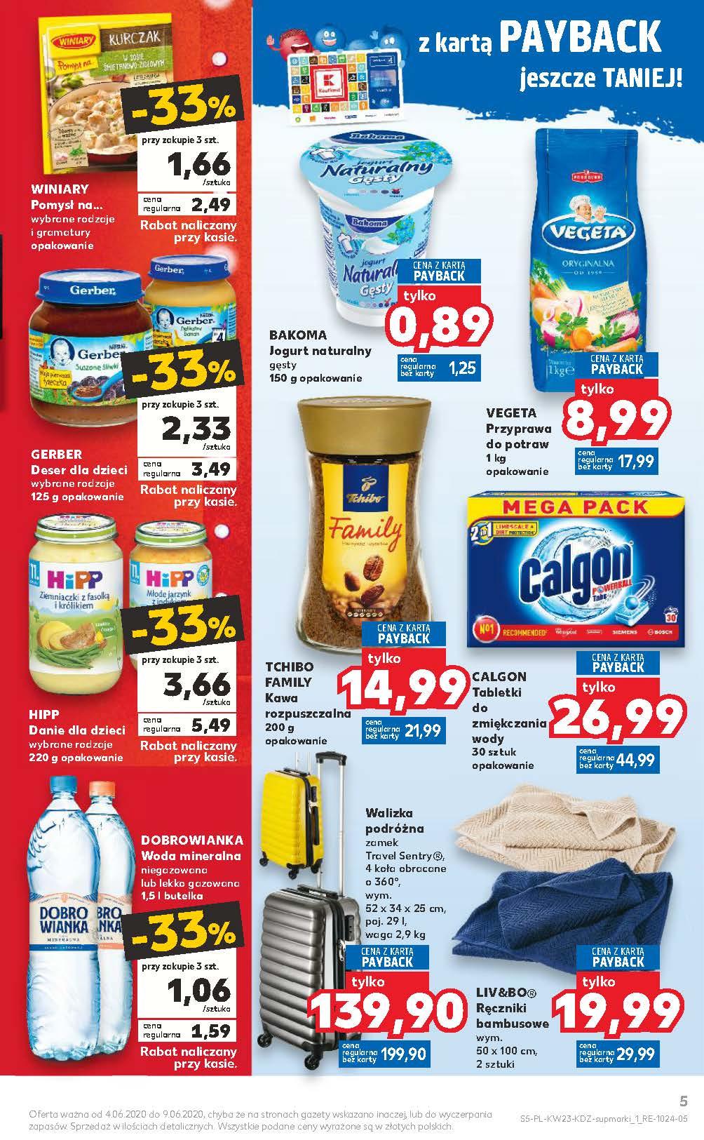 Gazetka promocyjna Kaufland str. 5
