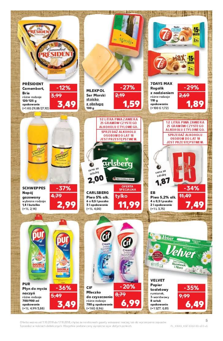 Gazetka promocyjna Kaufland str. 5