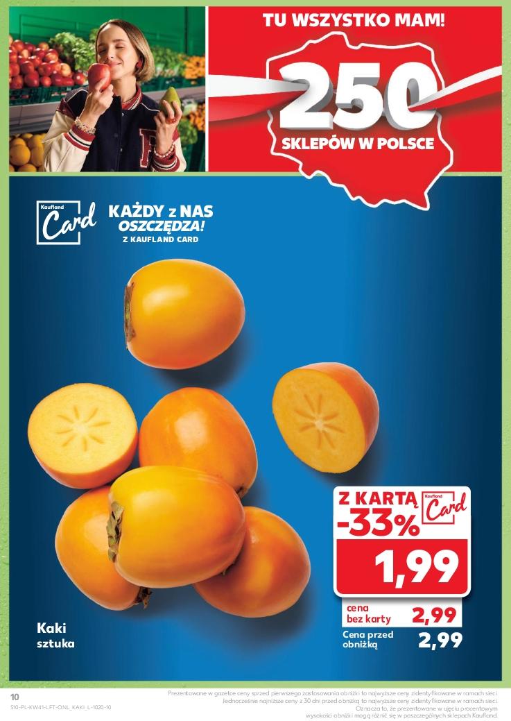 Gazetka promocyjna Kaufland str. 10