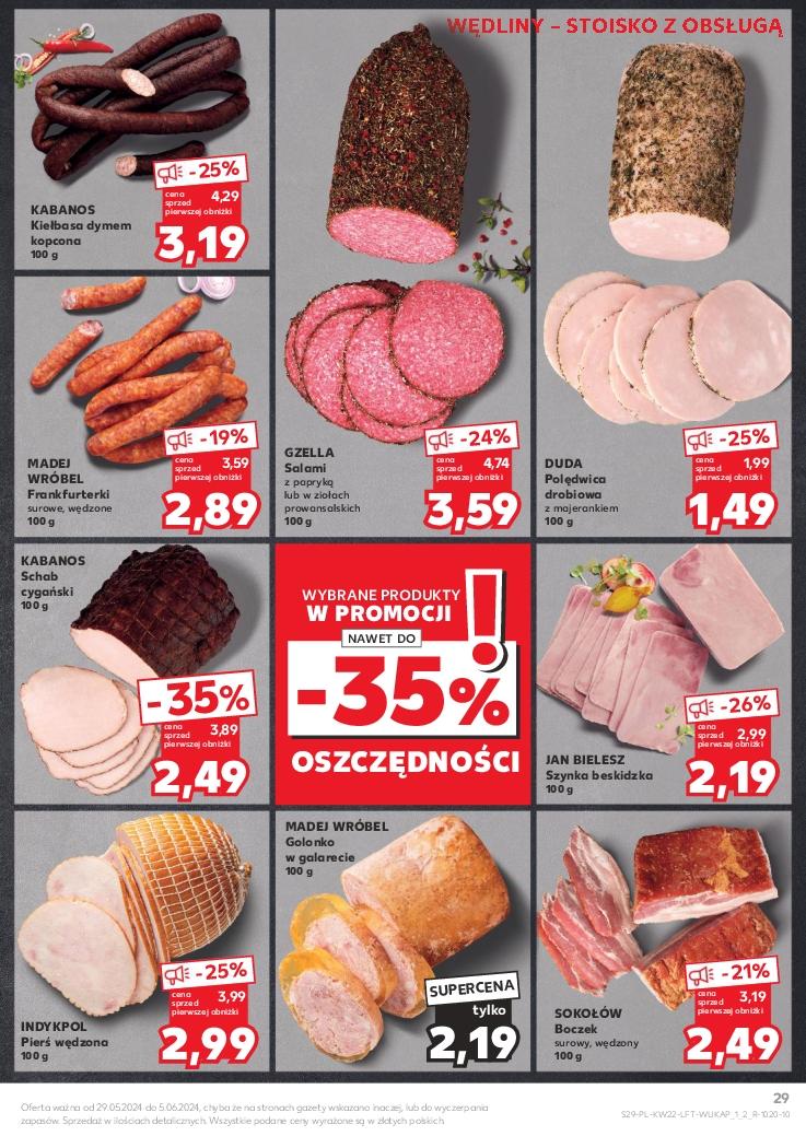 Gazetka promocyjna Kaufland str. 29