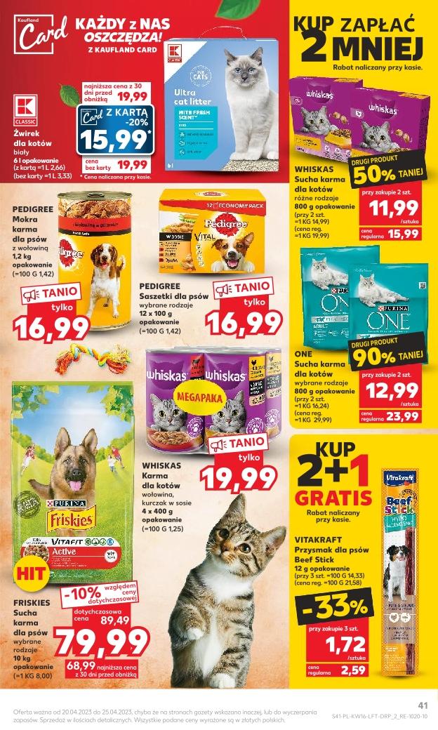 Gazetka promocyjna Kaufland str. 41