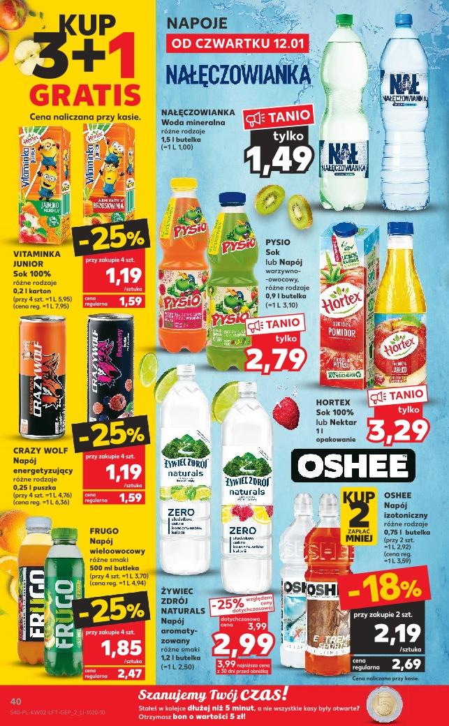 Gazetka promocyjna Kaufland str. 40