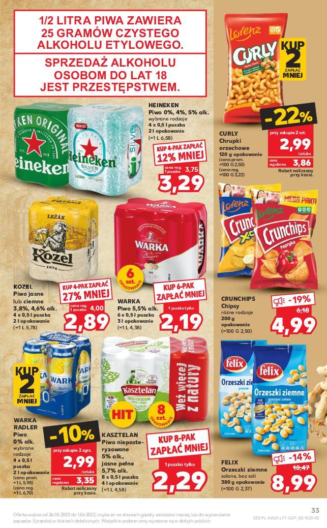 Gazetka promocyjna Kaufland str. 33