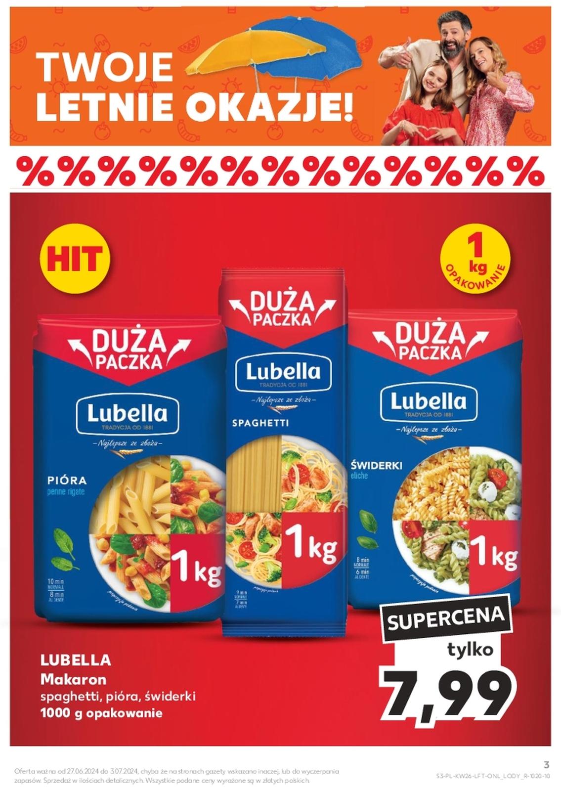 Gazetka promocyjna Kaufland str. 3
