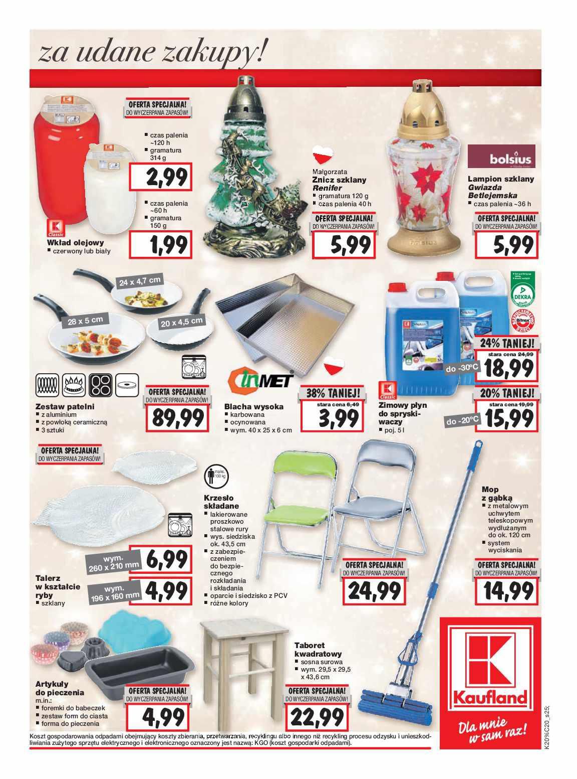 Gazetka promocyjna Kaufland str. 25