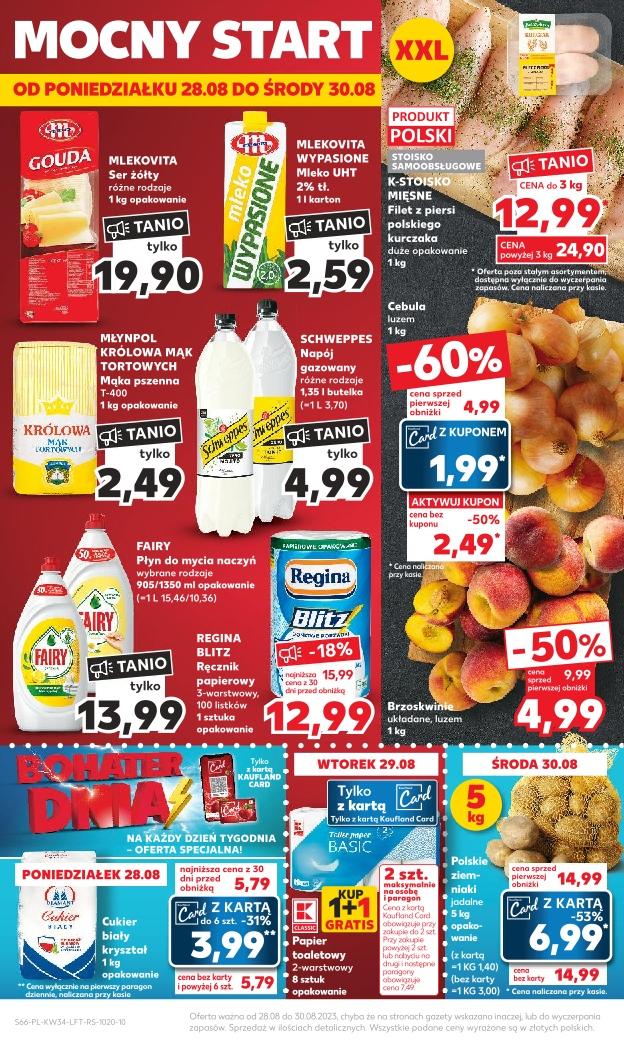 Gazetka promocyjna Kaufland str. 66