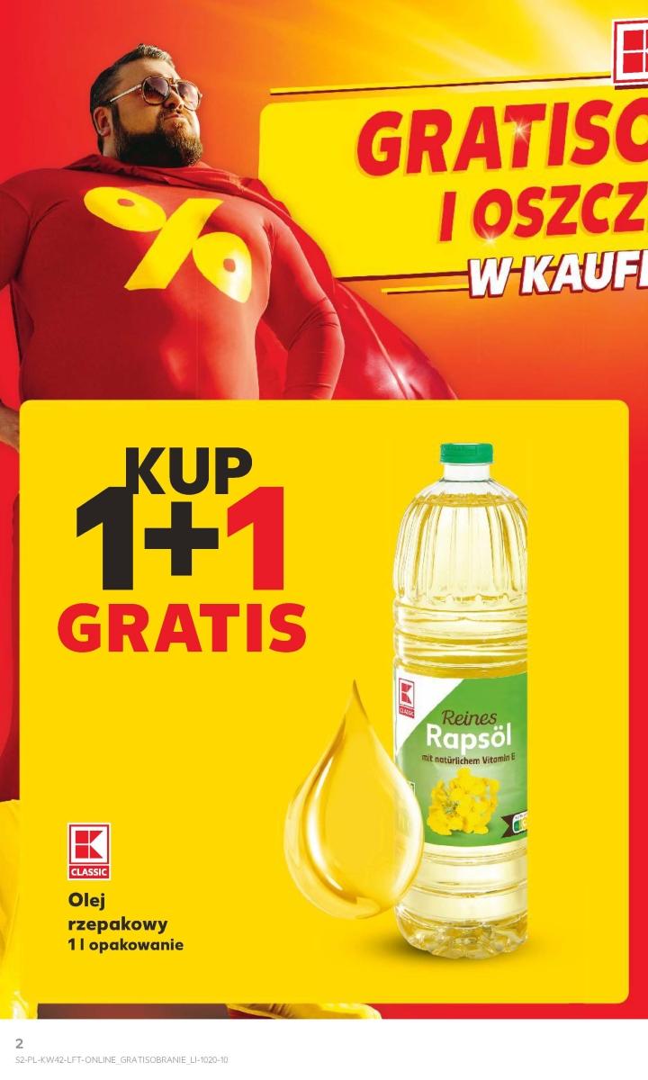 Gazetka promocyjna Kaufland str. 2
