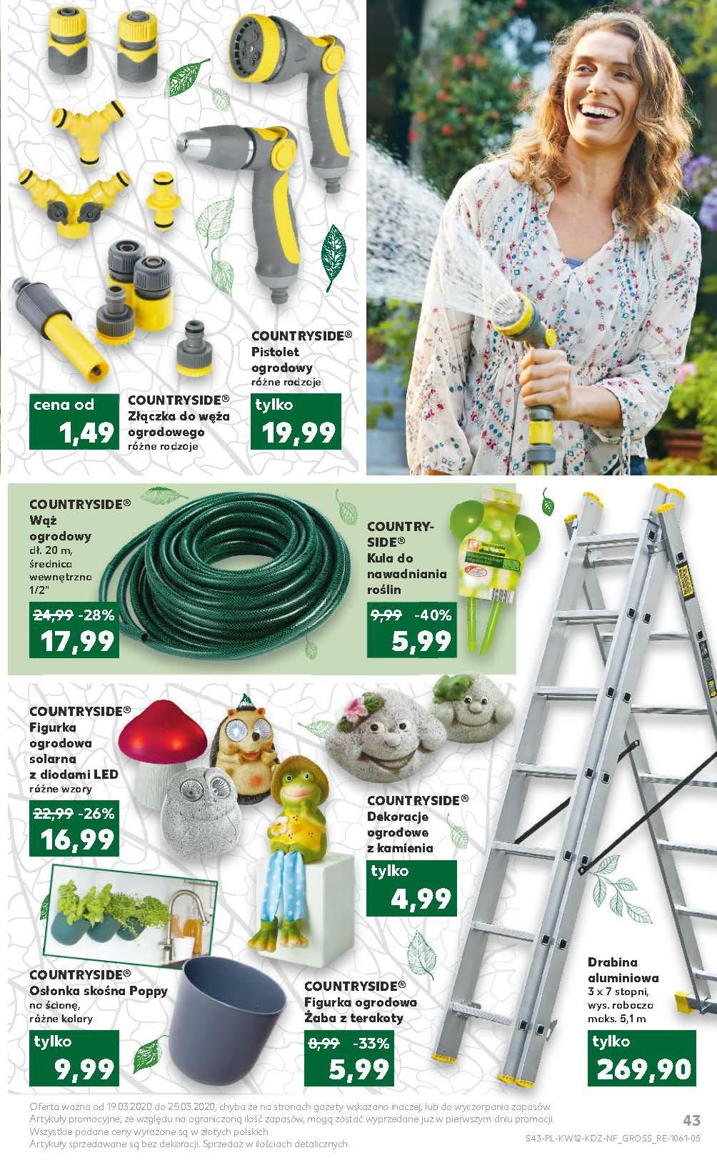 Gazetka promocyjna Kaufland str. 43