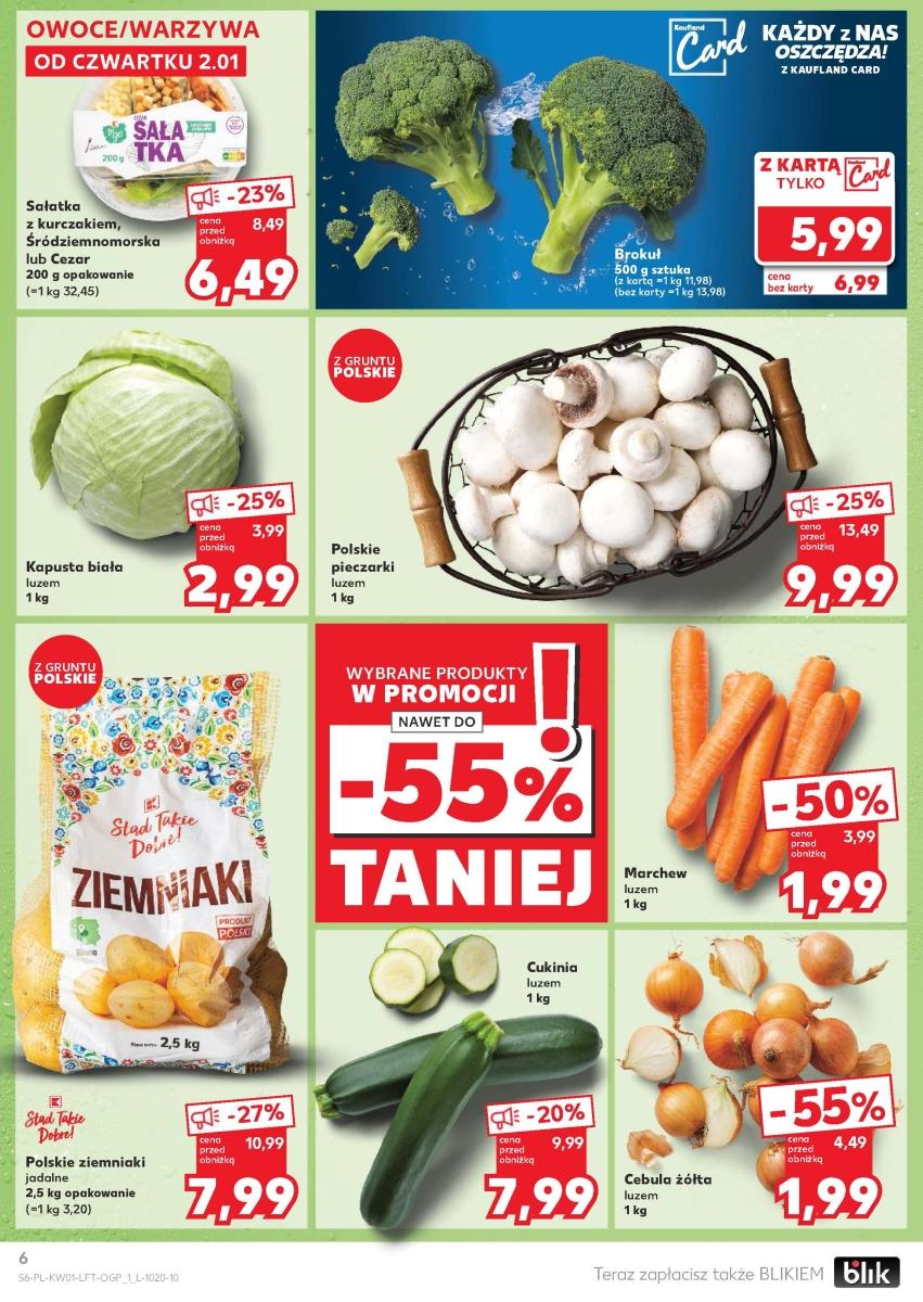 Gazetka promocyjna Kaufland str. 6