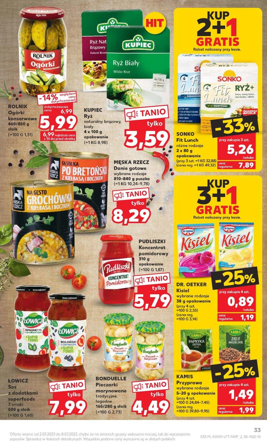 Gazetka promocyjna Kaufland str. 33