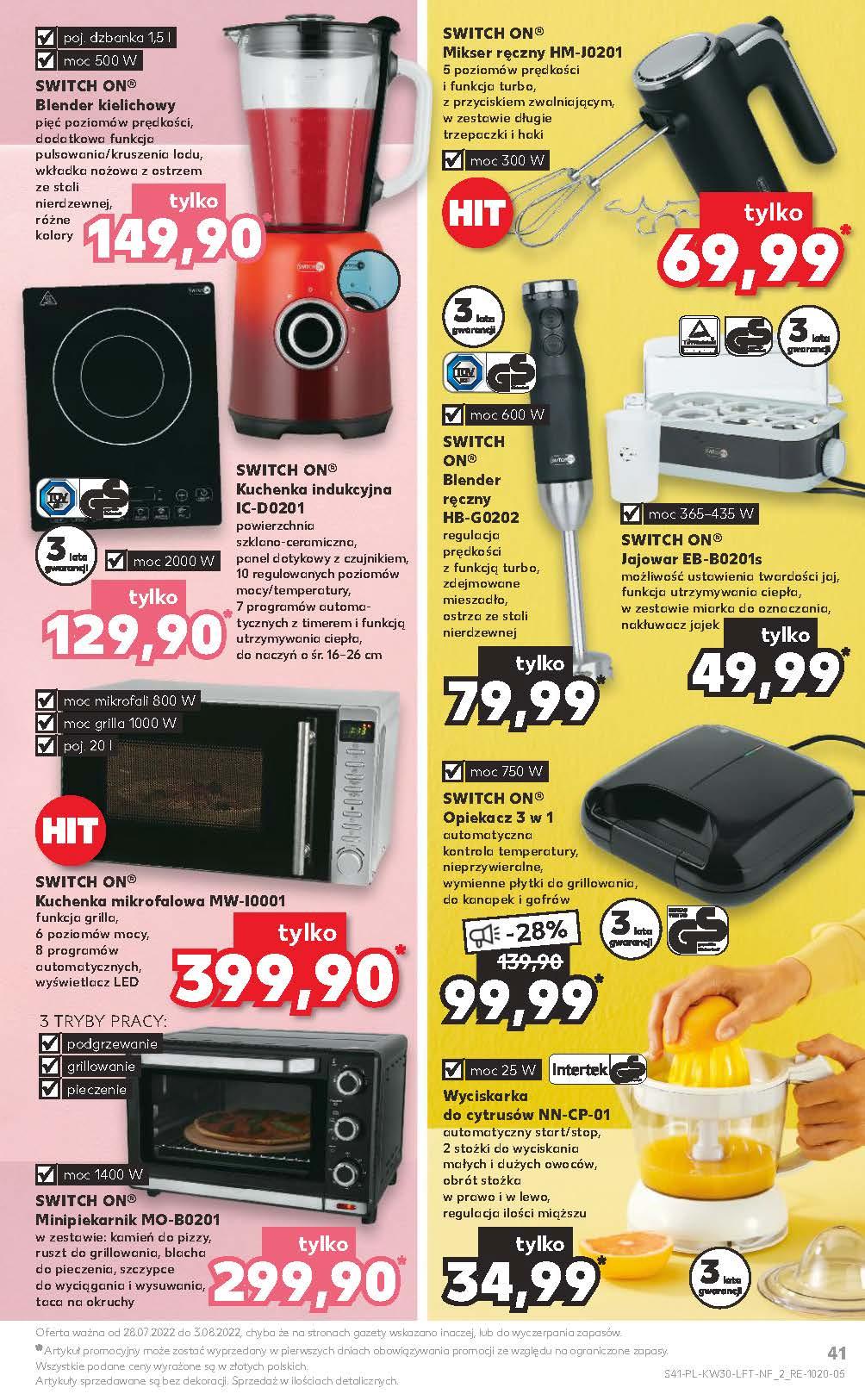 Gazetka promocyjna Kaufland str. 41