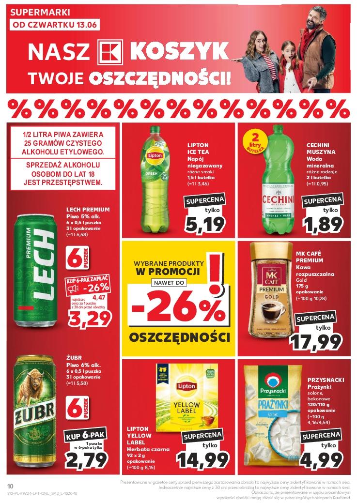 Gazetka promocyjna Kaufland str. 10