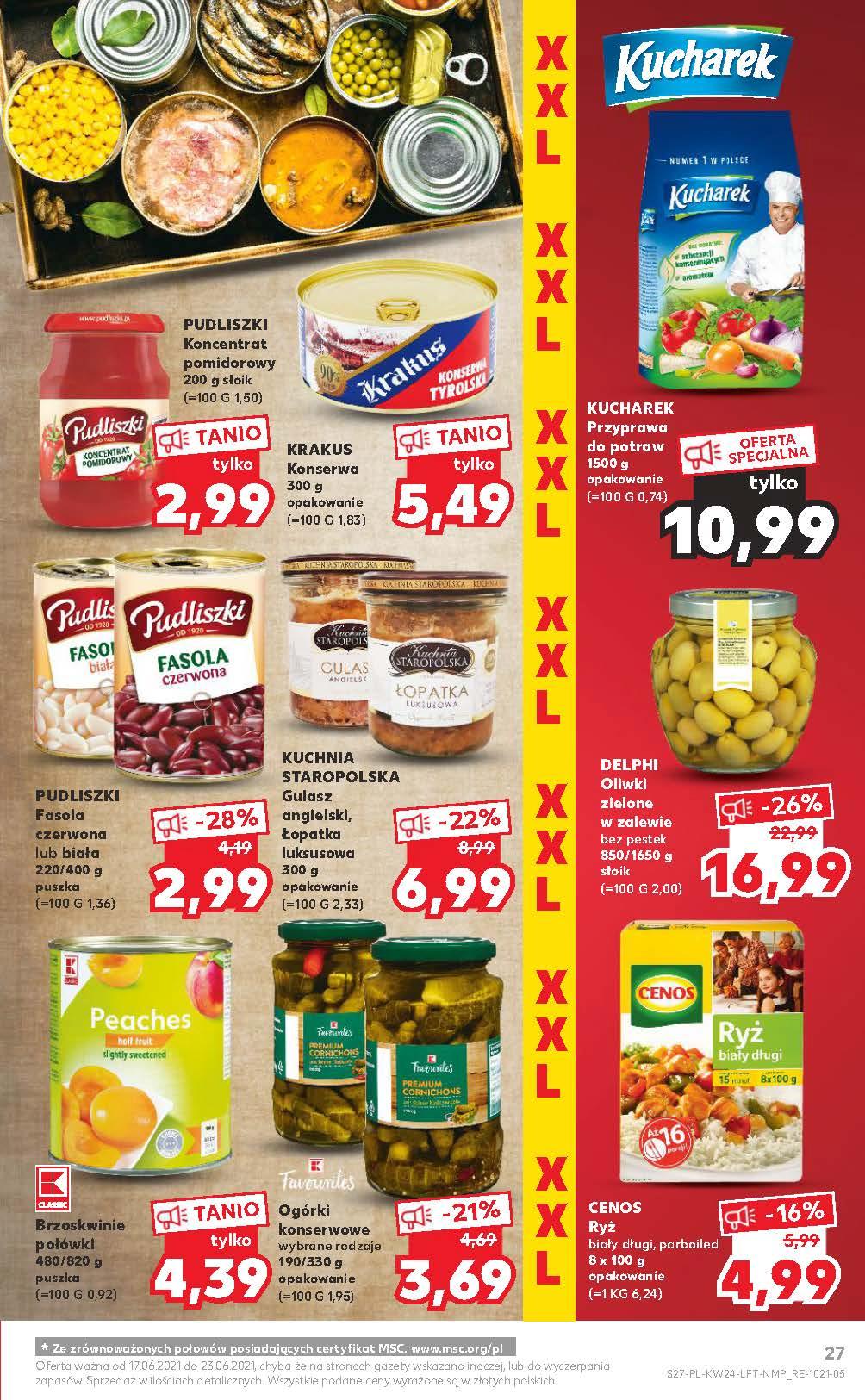Gazetka promocyjna Kaufland str. 27