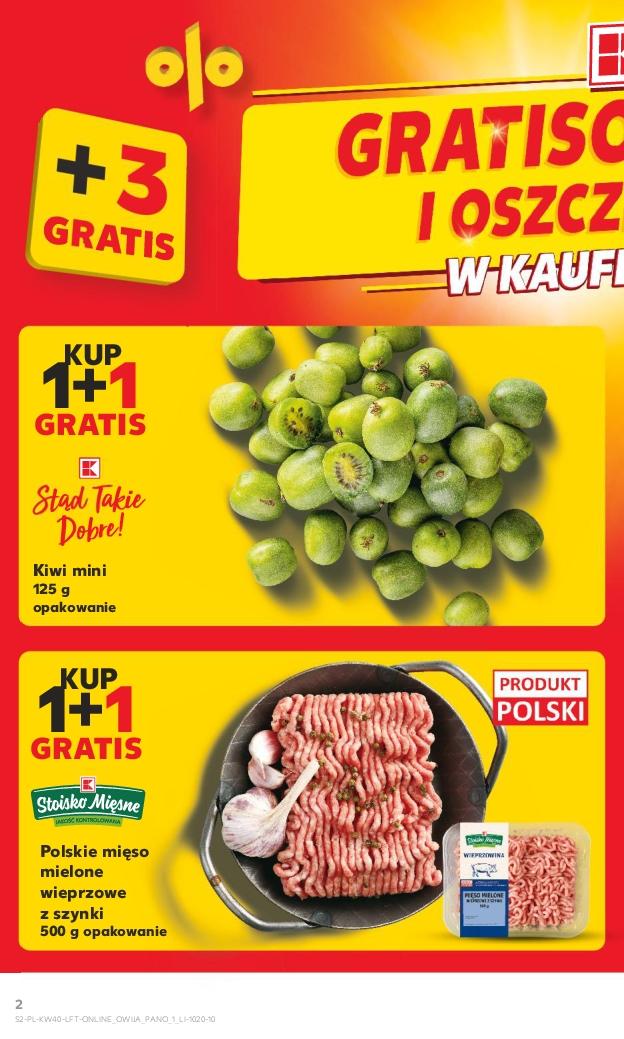 Gazetka promocyjna Kaufland str. 2
