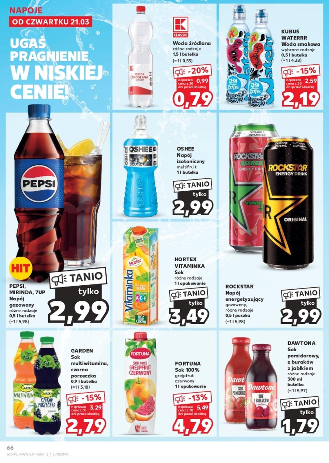 Gazetka promocyjna Kaufland str. 66